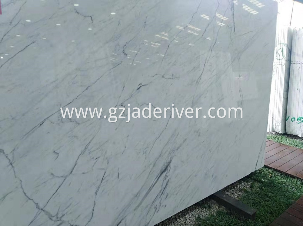 Snowflake White Marble Stone